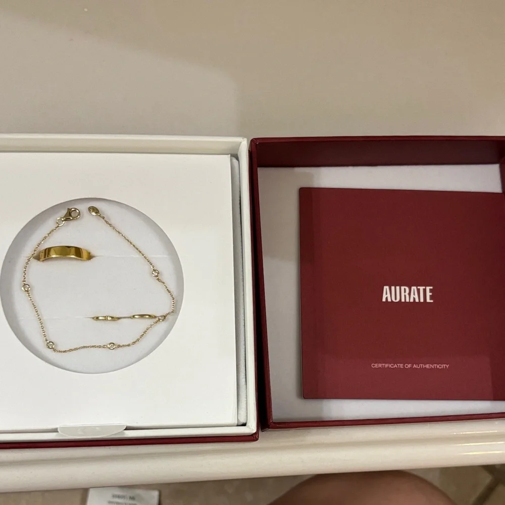 Aurate Classics Mystery Box with Gold Vermeil - Picture 2 of 5
